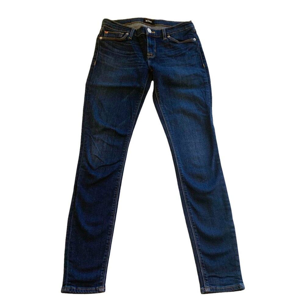 HUDSON Krista Super Skinny Jeans Dark Blue 26